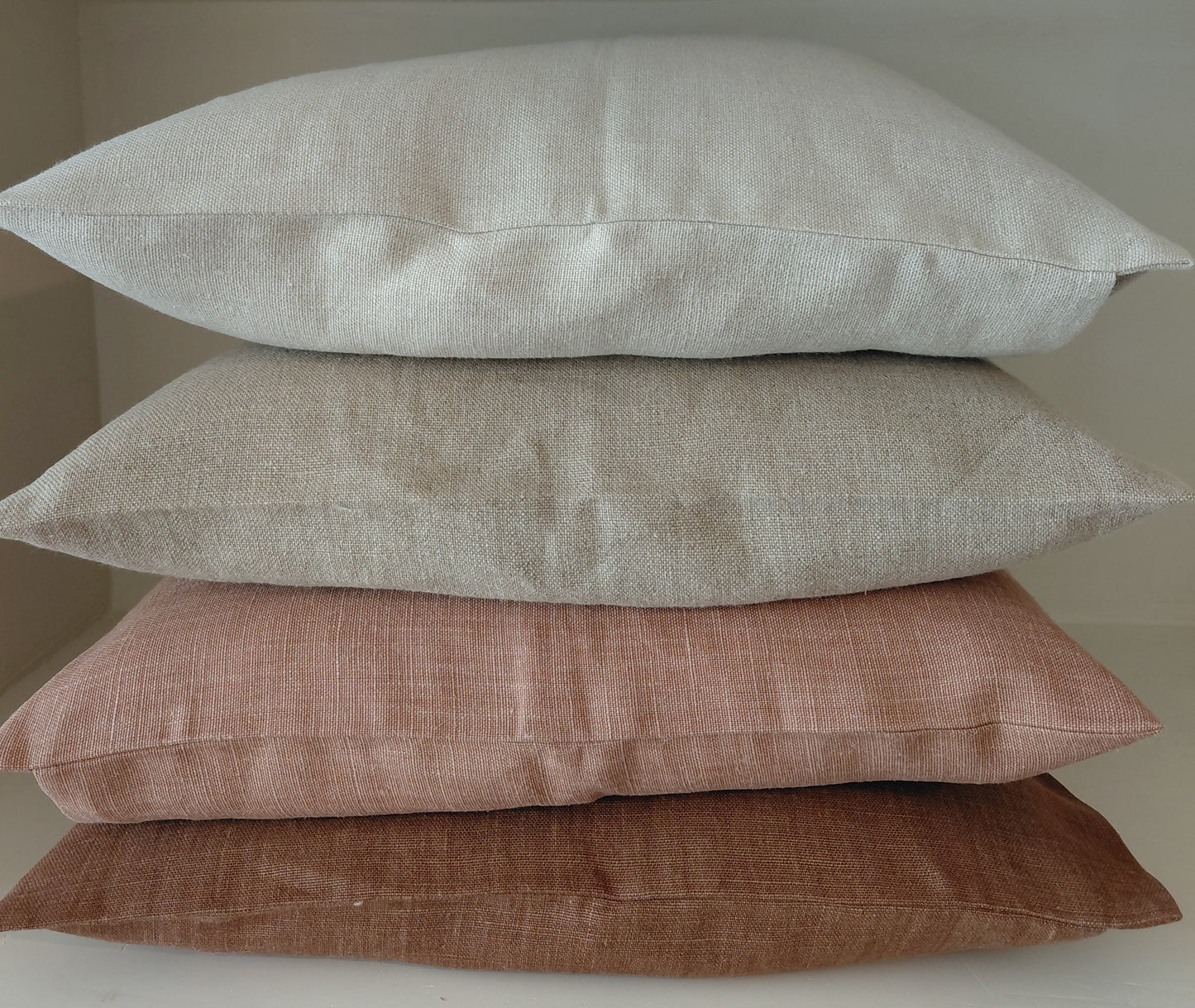 The Secret of Ogimi x Libeco Linen Pillow Pain d'épices