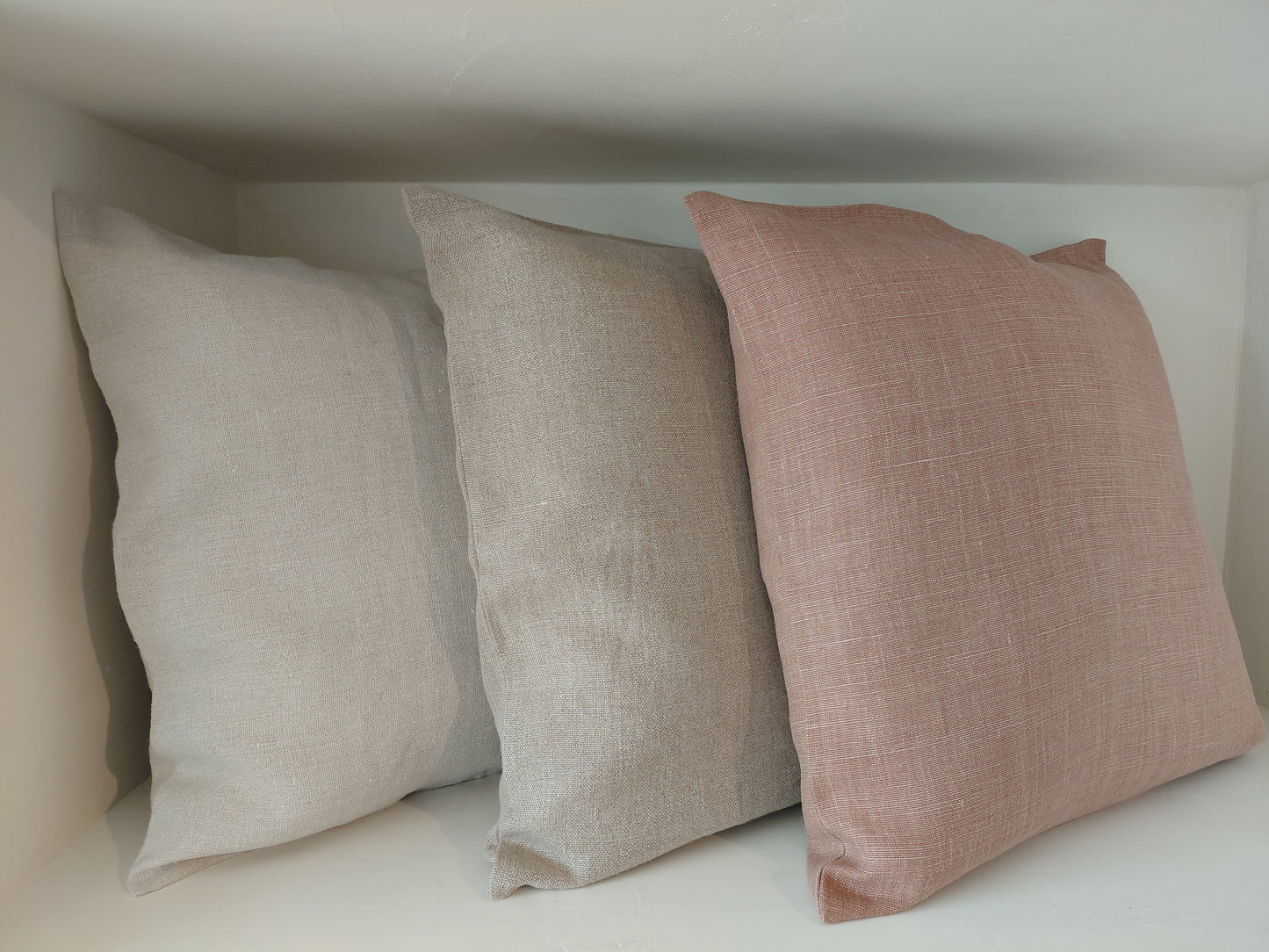 The Secret of Ogimi x Libeco Linen Pillow Flax