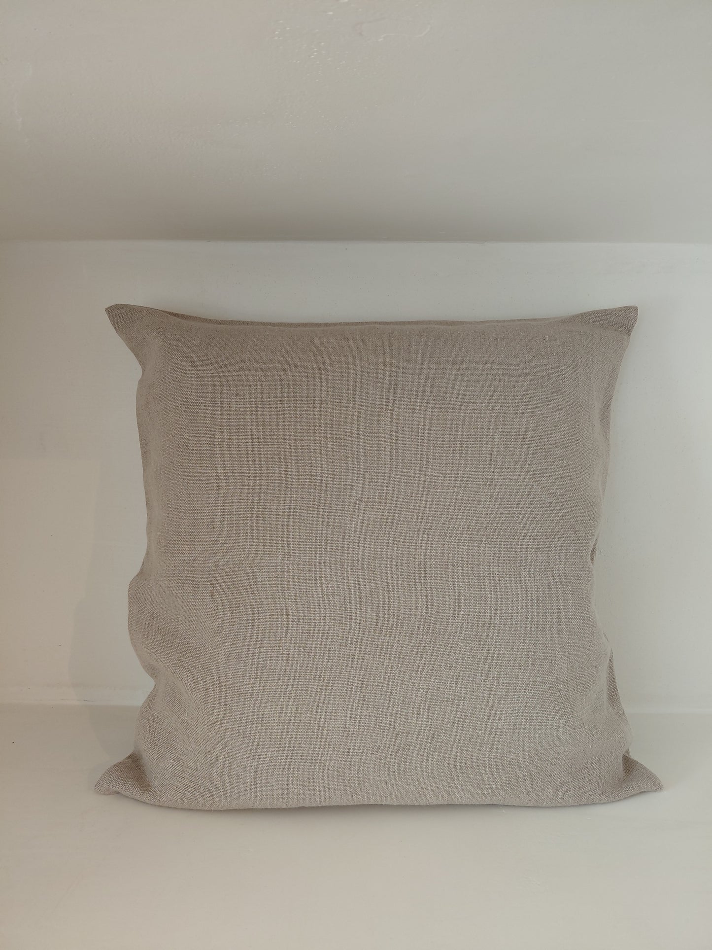 The Secret of Ogimi x Libeco Linen Pillow Flax
