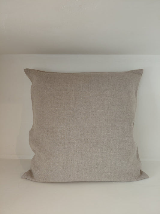 The Secret of Ogimi x Libeco Linen Pillow Flax 50 x 50cm