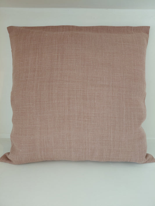 The Secret of Ogimi x Libeco Linen Pillow Pêche Melba 50 x 50