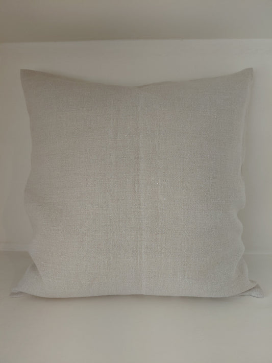 The Secret of Ogimi x Libeco Linen Pillow Natural 50 x 50 cm