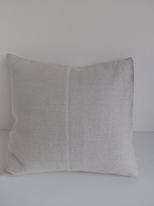 The Secret of Ogimi x Libeco Linen Pillow 40 X 40cm Natural