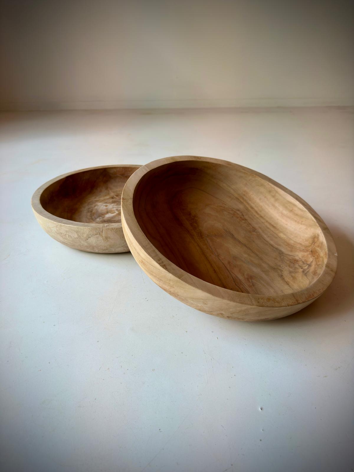 Sumbawa wooden bowl L