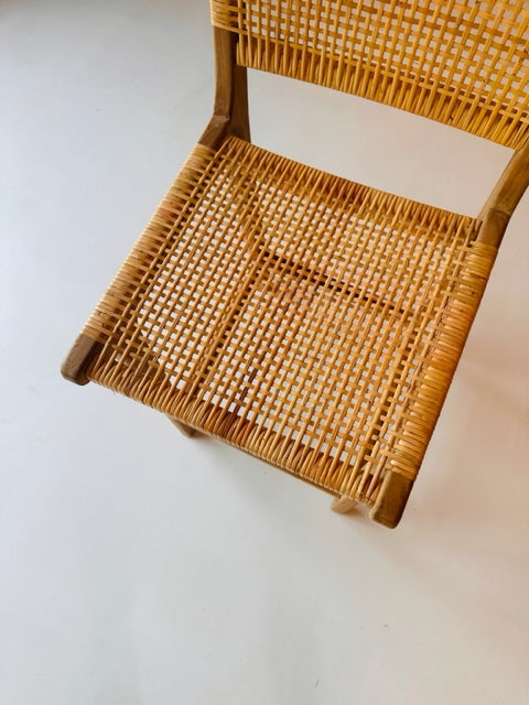 Komodo counter stool in rattan