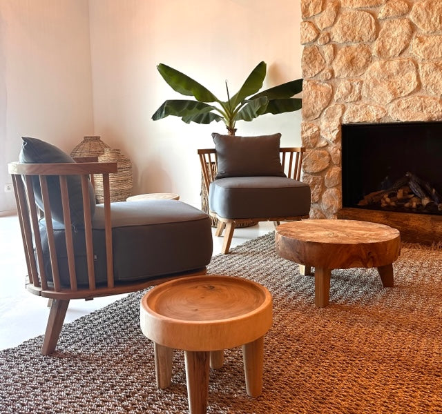 Maruma accent chair