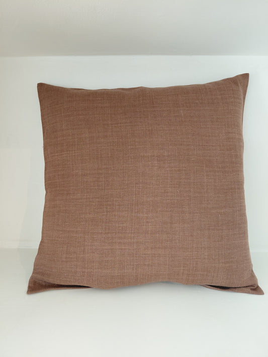 The Secret of Ogimi x Libeco Linen Pillow Pain d'épices 50x50 cm