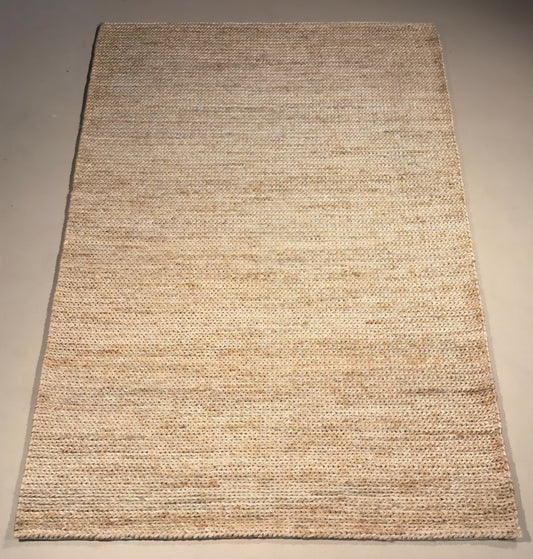 DUNOJUTE/HEMP CHUNKY WOVEN 3.00 x 4.00 Mtr NATURAL