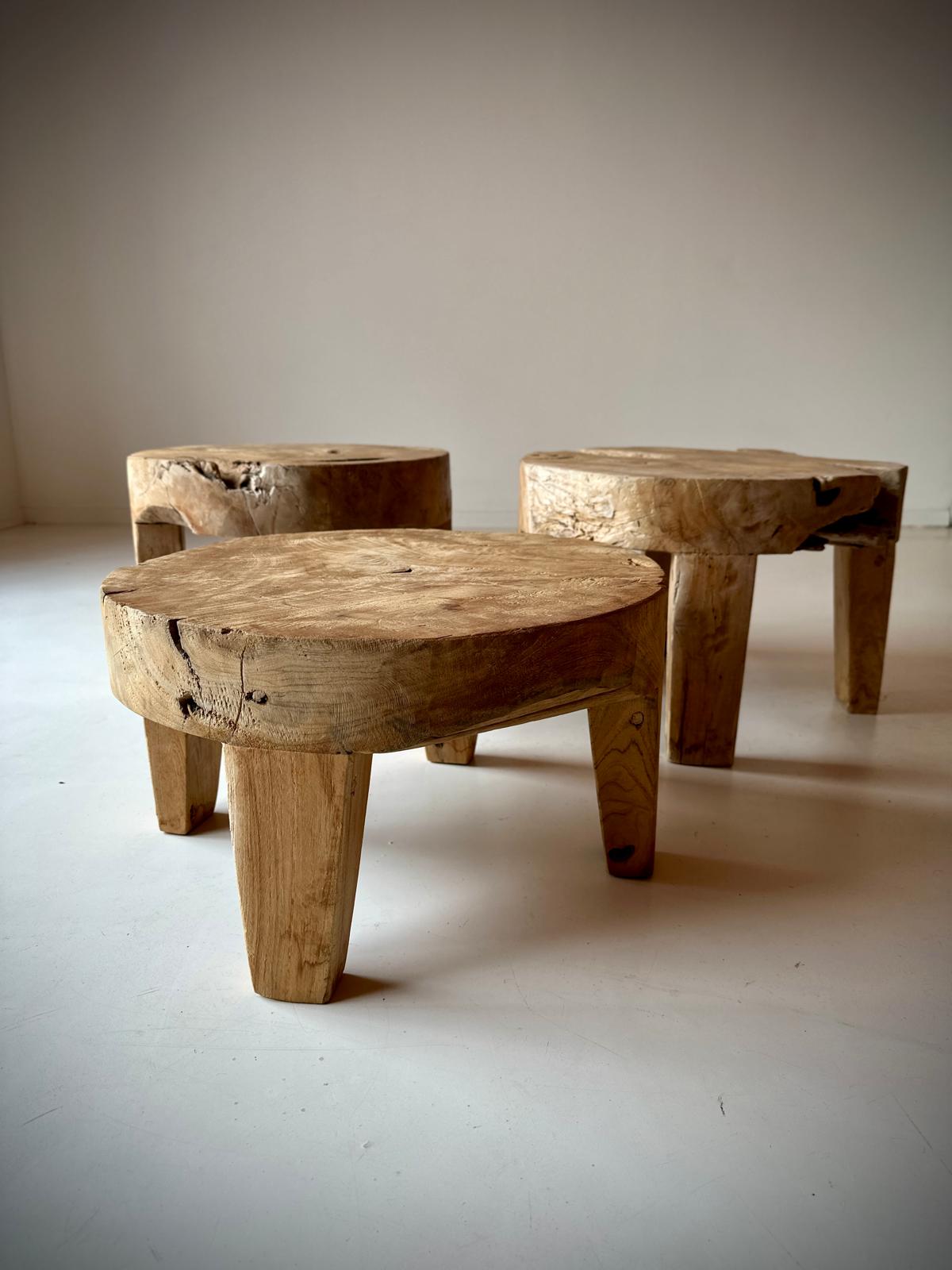 coffeetables, stools and side tables