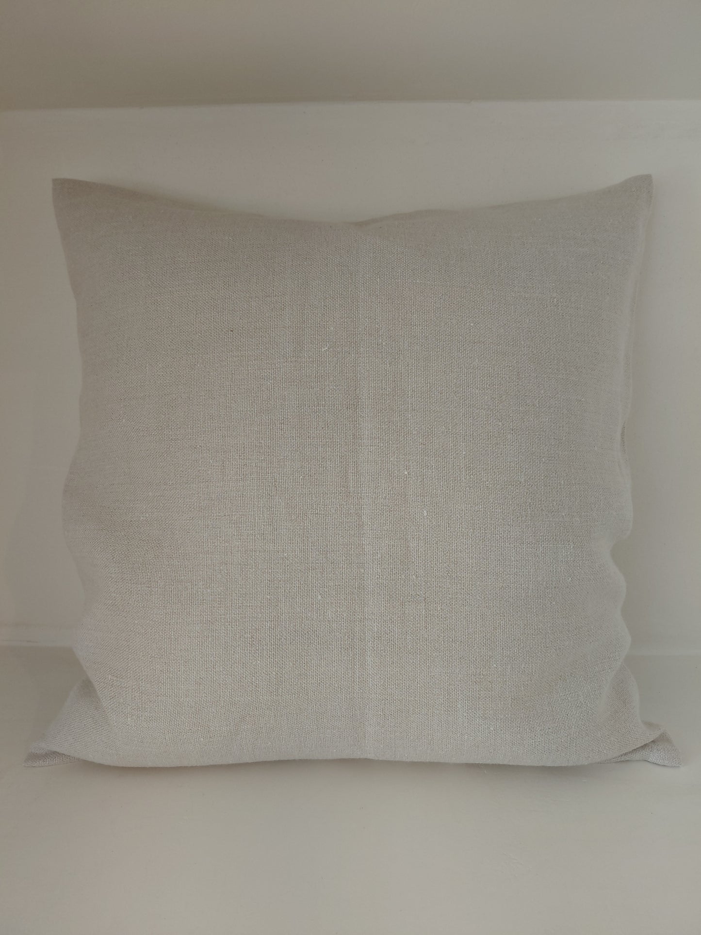 The Secret of Ogimi x Libeco Linen Pillow  Natural