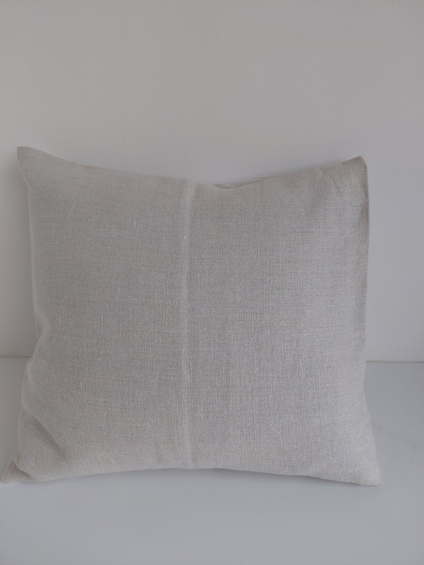 The Secret of Ogimi x Libeco Linen Pillow  40 X 40cm Natural