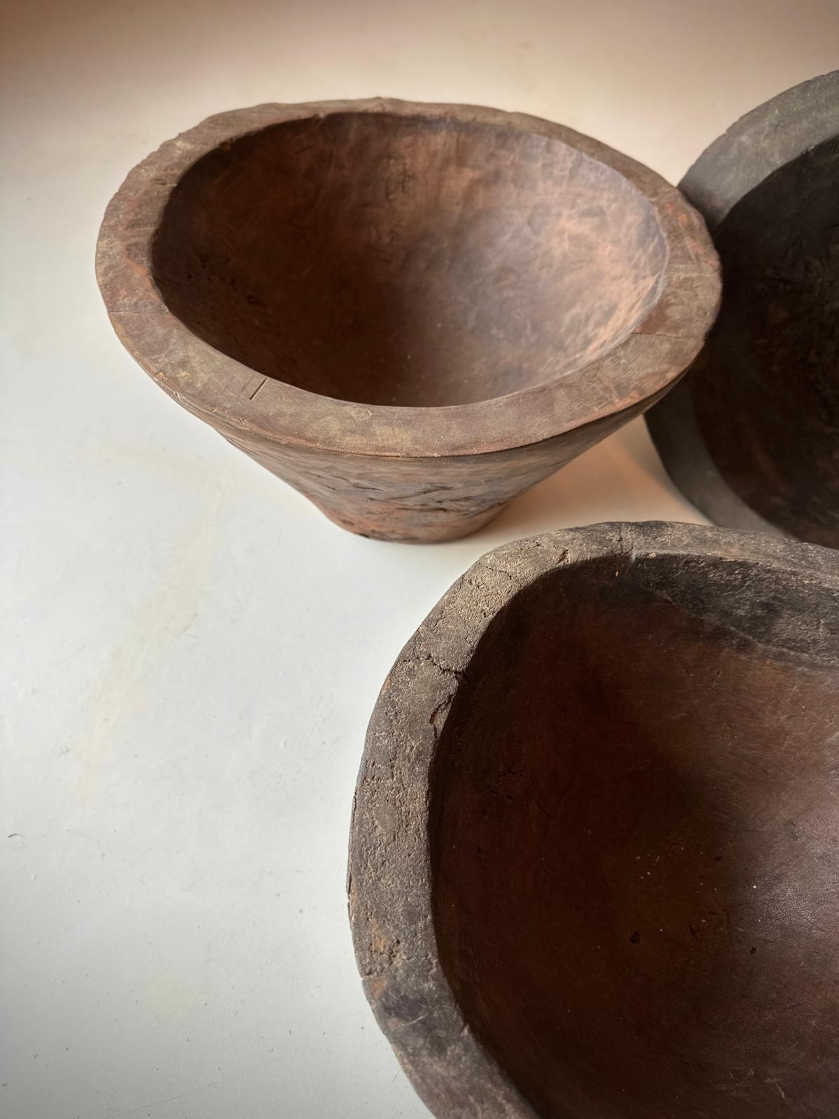 Ibuki unique finds: Wooden Java bowls size S