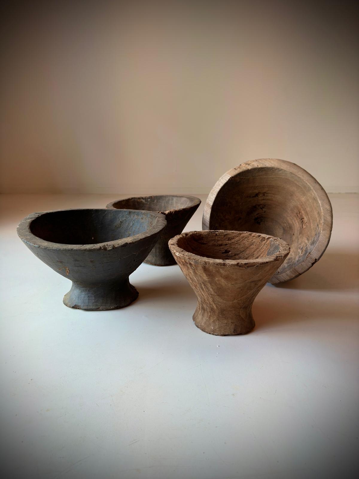Ibuki unique finds: Wooden Java bowls size S