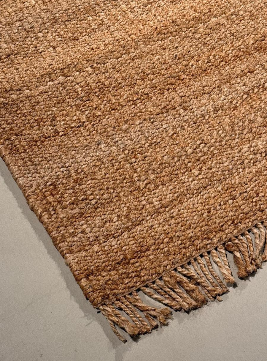 EINFACHE JUTE-/HANFFRANEN 3,00 X 4,00 Mtr NATUR