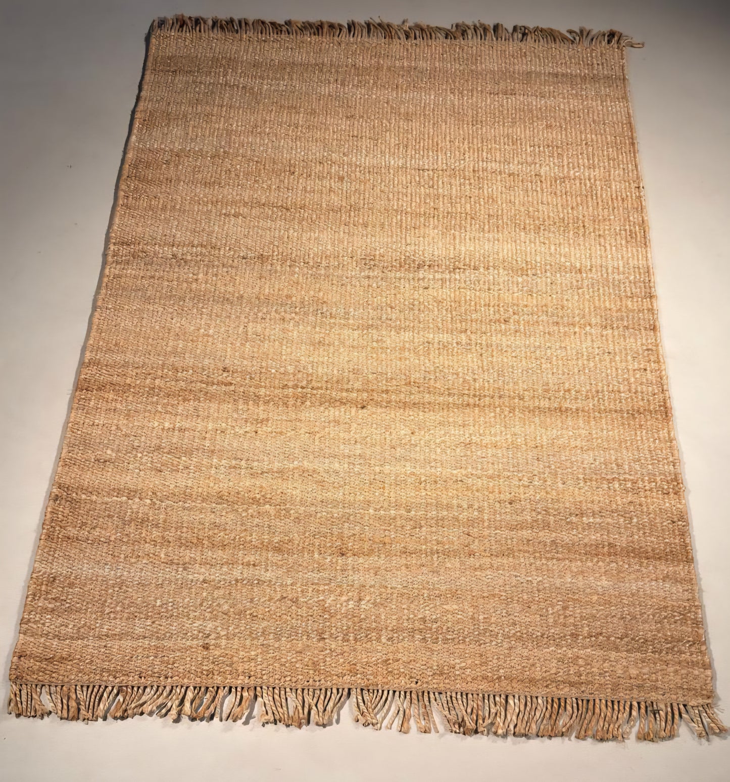 EINFACHE JUTE-/HANFFRANEN 2,00 X 3,00 Mtr NATUR